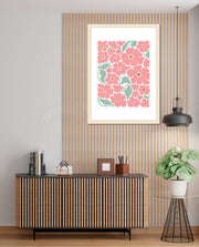 Blush Blossom Mosaic