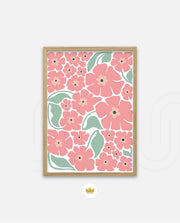 Blush Blossom Mosaic