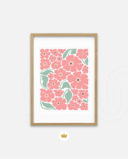 Blush Blossom Mosaic