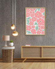 Blush Blossom Mosaic