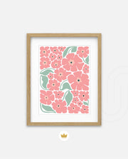 Blush Blossom Mosaic
