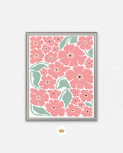 Blush Blossom Mosaic