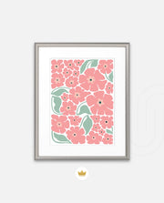 Blush Blossom Mosaic