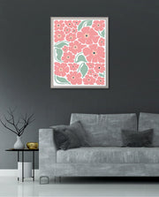 Blush Blossom Mosaic