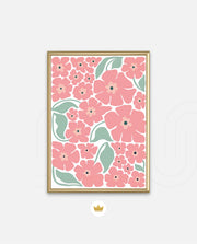 Blush Blossom Mosaic