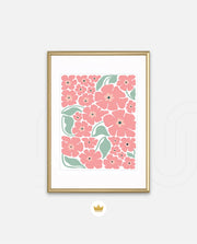 Blush Blossom Mosaic