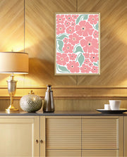 Blush Blossom Mosaic