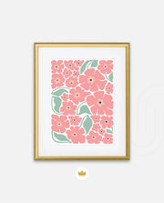 Blush Blossom Mosaic