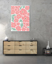 Blush Blossom Mosaic