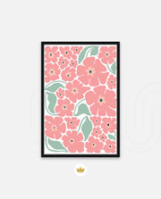 Blush Blossom Mosaic