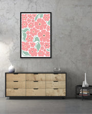 Blush Blossom Mosaic