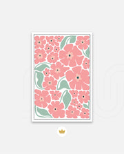 Blush Blossom Mosaic