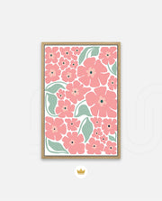 Blush Blossom Mosaic