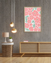 Blush Blossom Mosaic