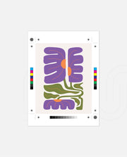 Violet Petal Harmony