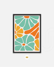Citrus Bloom Mosaic