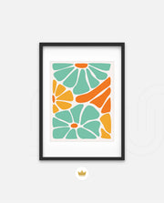 Citrus Bloom Mosaic