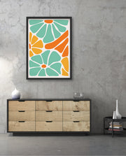 Citrus Bloom Mosaic