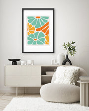 Citrus Bloom Mosaic