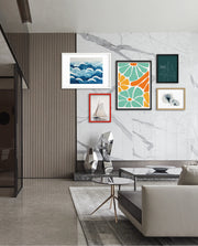 Citrus Bloom Mosaic
