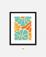 Citrus Bloom Mosaic