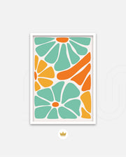 Citrus Bloom Mosaic