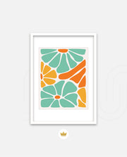 Citrus Bloom Mosaic