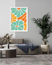 Citrus Bloom Mosaic
