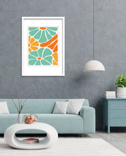 Citrus Bloom Mosaic
