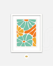 Citrus Bloom Mosaic