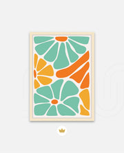 Citrus Bloom Mosaic