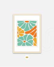 Citrus Bloom Mosaic