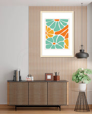 Citrus Bloom Mosaic