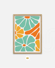 Citrus Bloom Mosaic