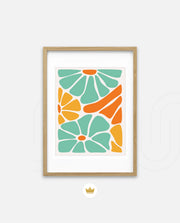 Citrus Bloom Mosaic