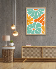 Citrus Bloom Mosaic