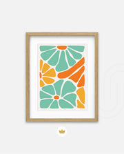 Citrus Bloom Mosaic