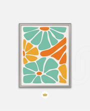 Citrus Bloom Mosaic