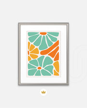 Citrus Bloom Mosaic