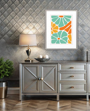 Citrus Bloom Mosaic