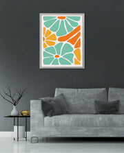 Citrus Bloom Mosaic