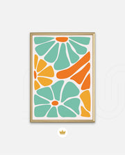 Citrus Bloom Mosaic