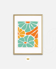 Citrus Bloom Mosaic