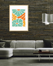Citrus Bloom Mosaic