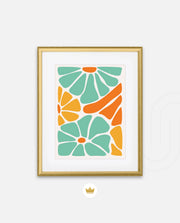 Citrus Bloom Mosaic