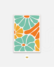 Citrus Bloom Mosaic