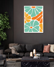 Citrus Bloom Mosaic