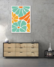 Citrus Bloom Mosaic