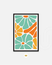 Citrus Bloom Mosaic