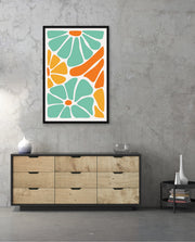 Citrus Bloom Mosaic